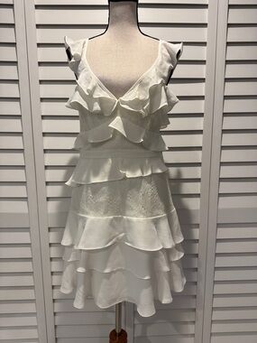 Bardot | Dresses | Bardot Isa Lace Halter Dress | Poshmark